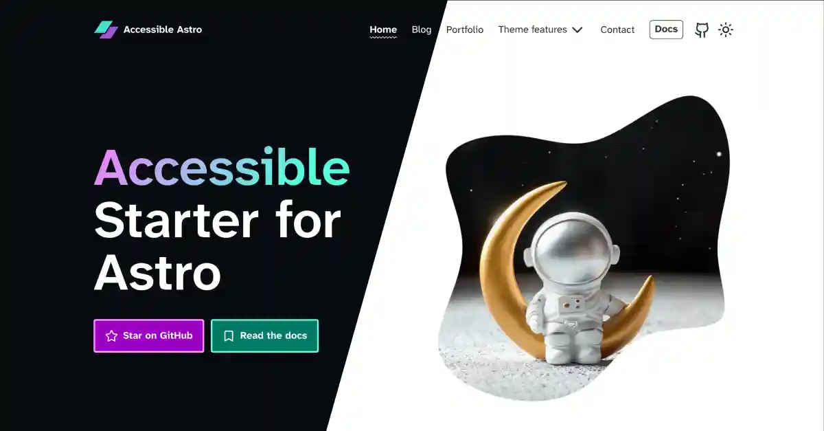 accessible-astro-starter