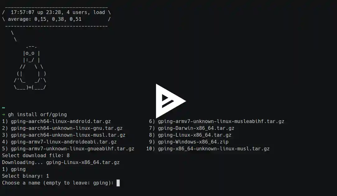 gh-install
