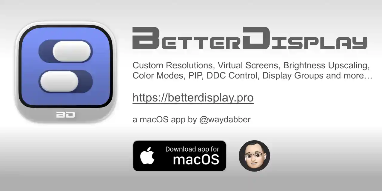 BetterDisplay