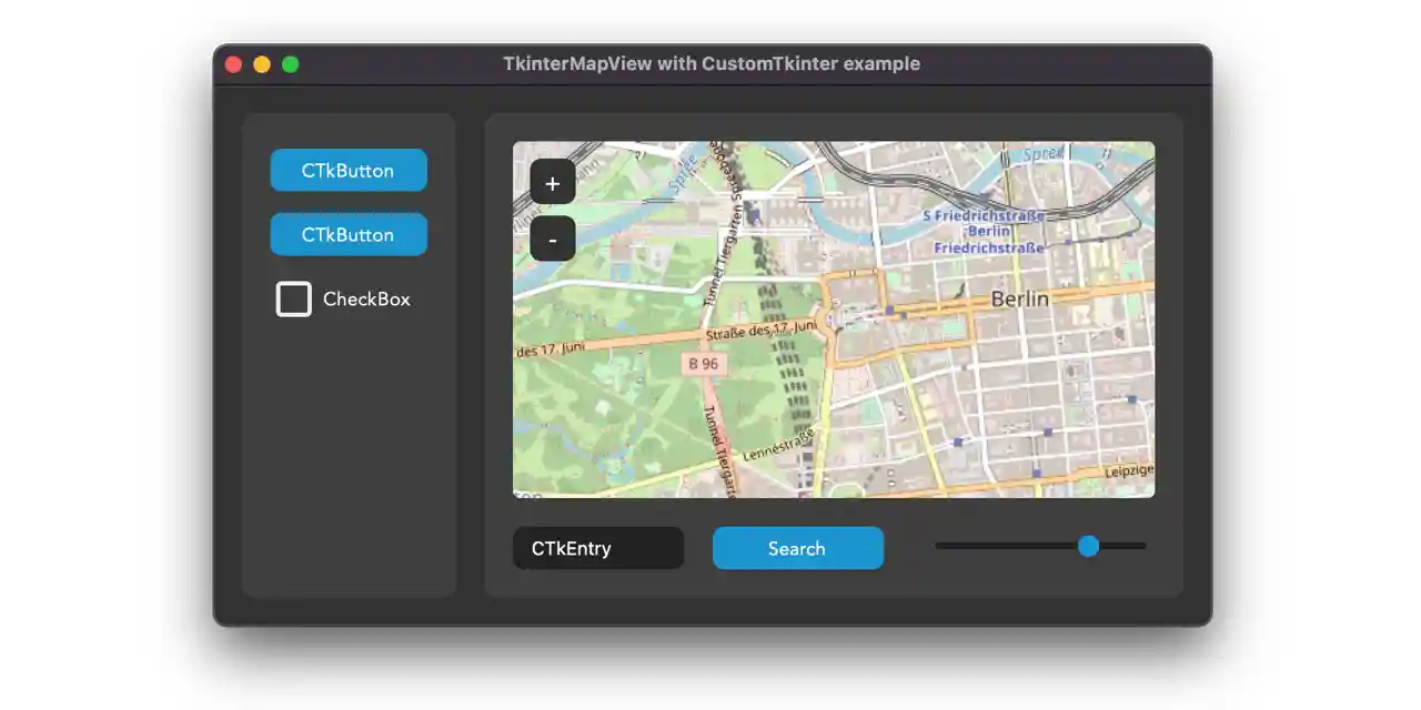 TkinterMapView