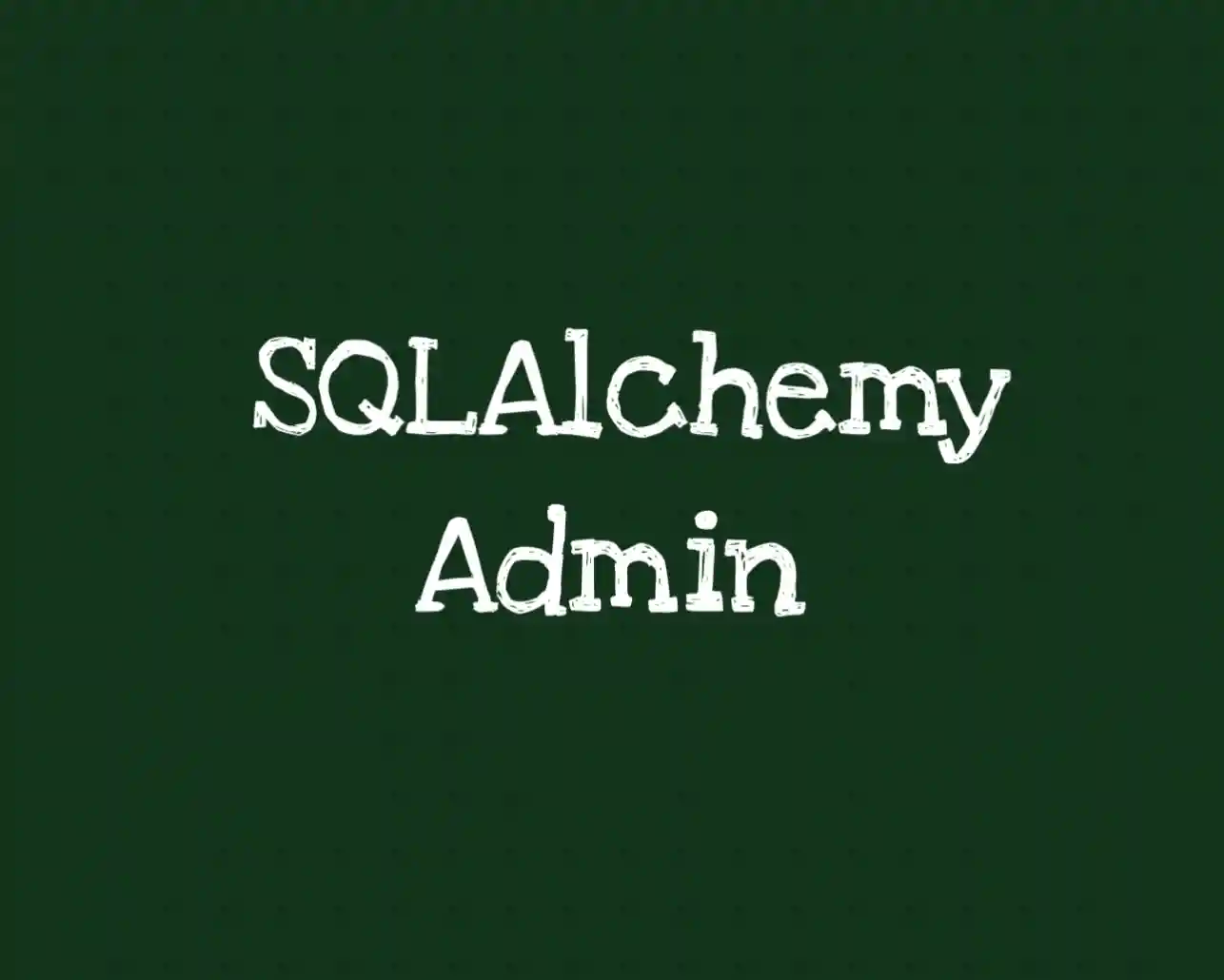 sqladmin