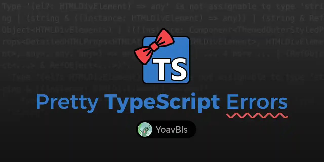 pretty-ts-errors