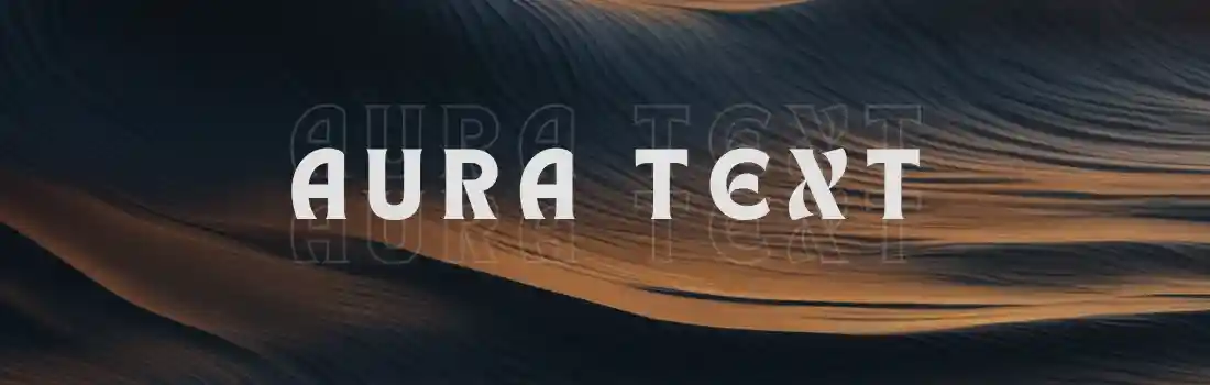 Aura-Text