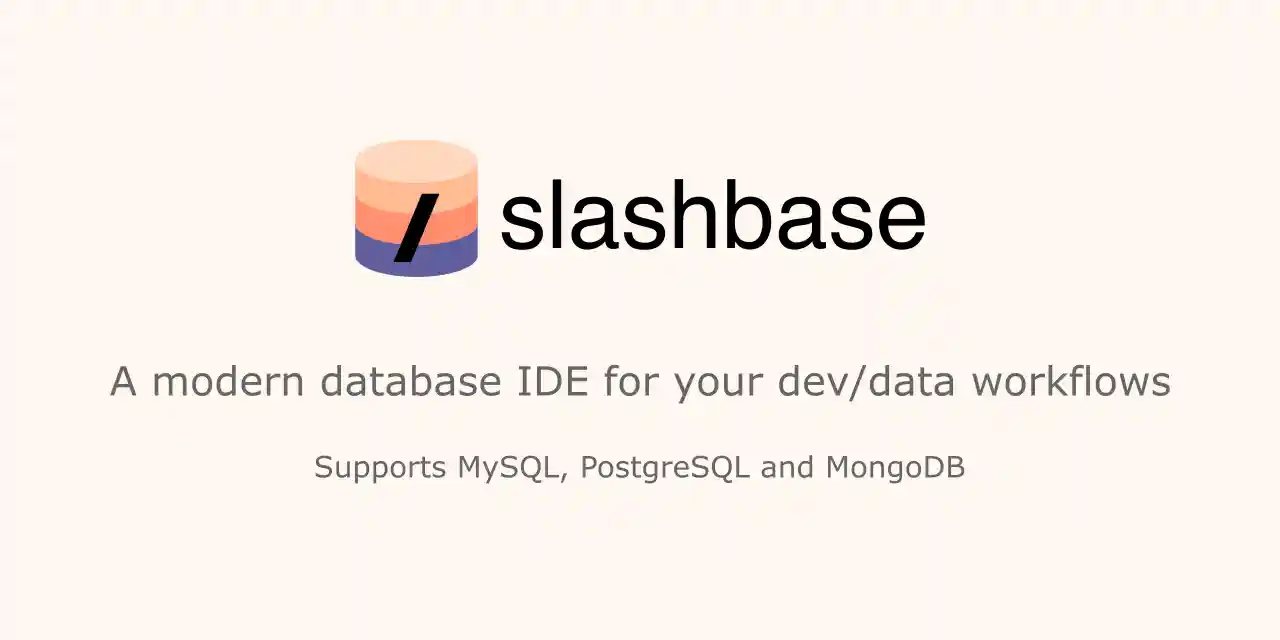 slashbaseide