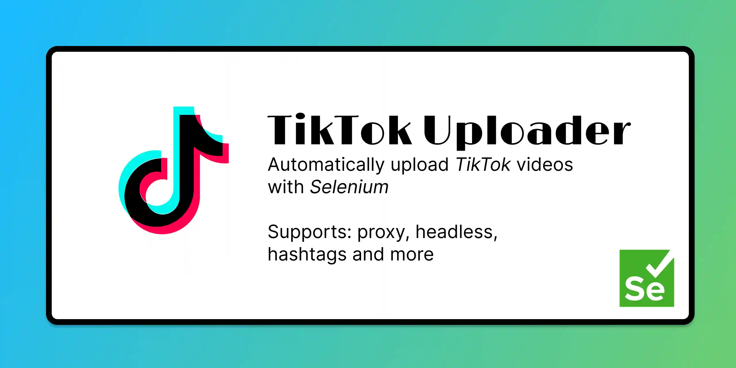tiktok-uploader