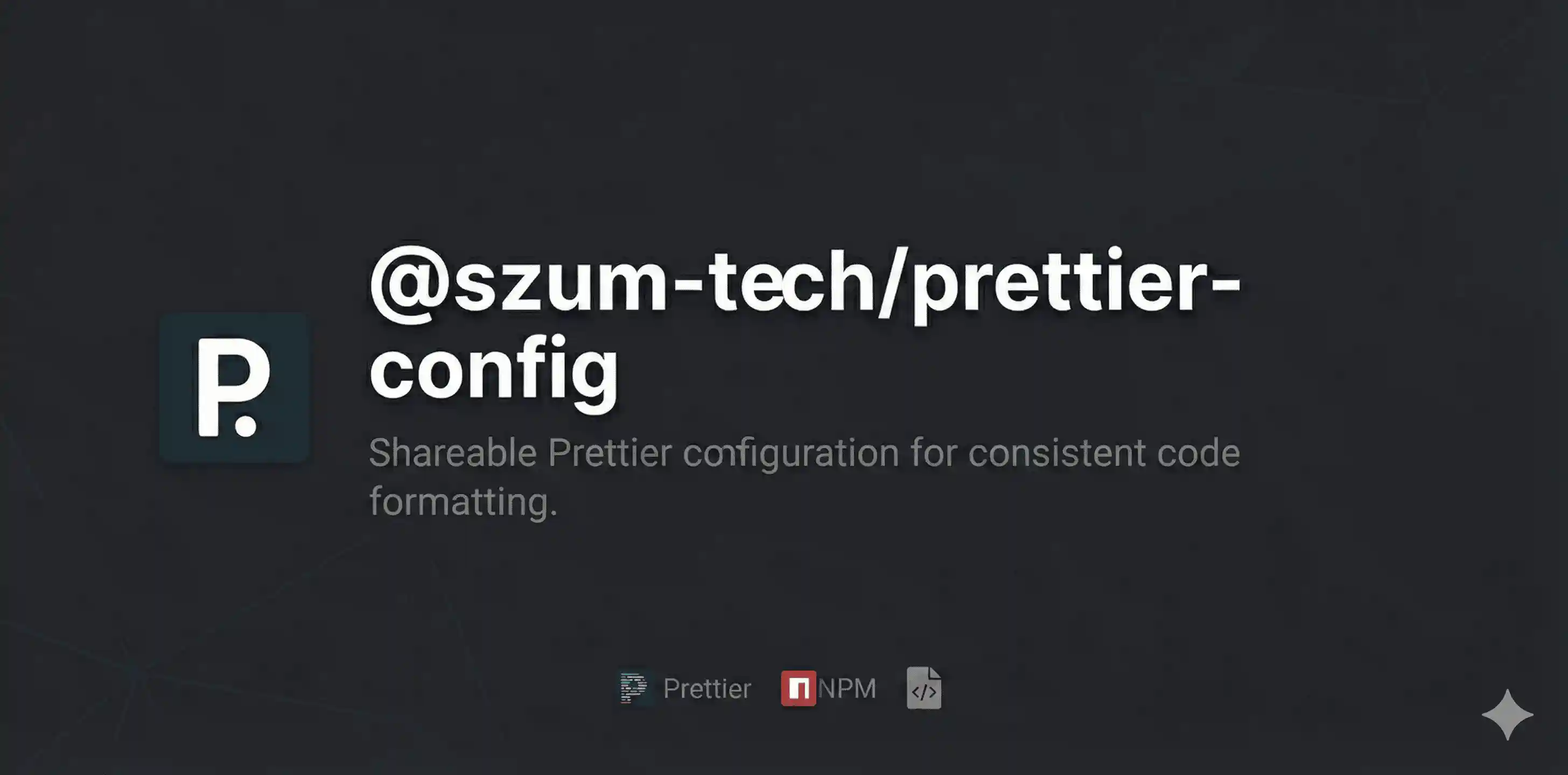 prettier-config