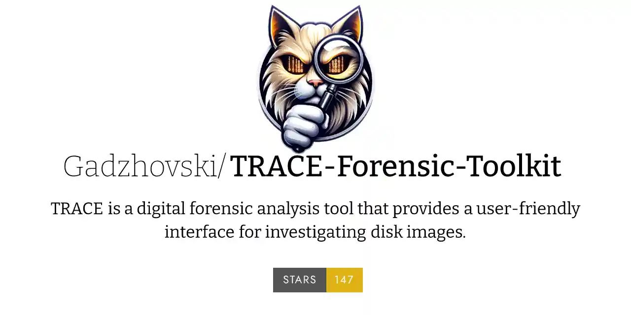 TRACE-Forensic-Toolkit