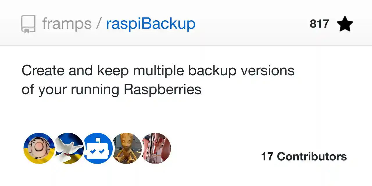 raspiBackup