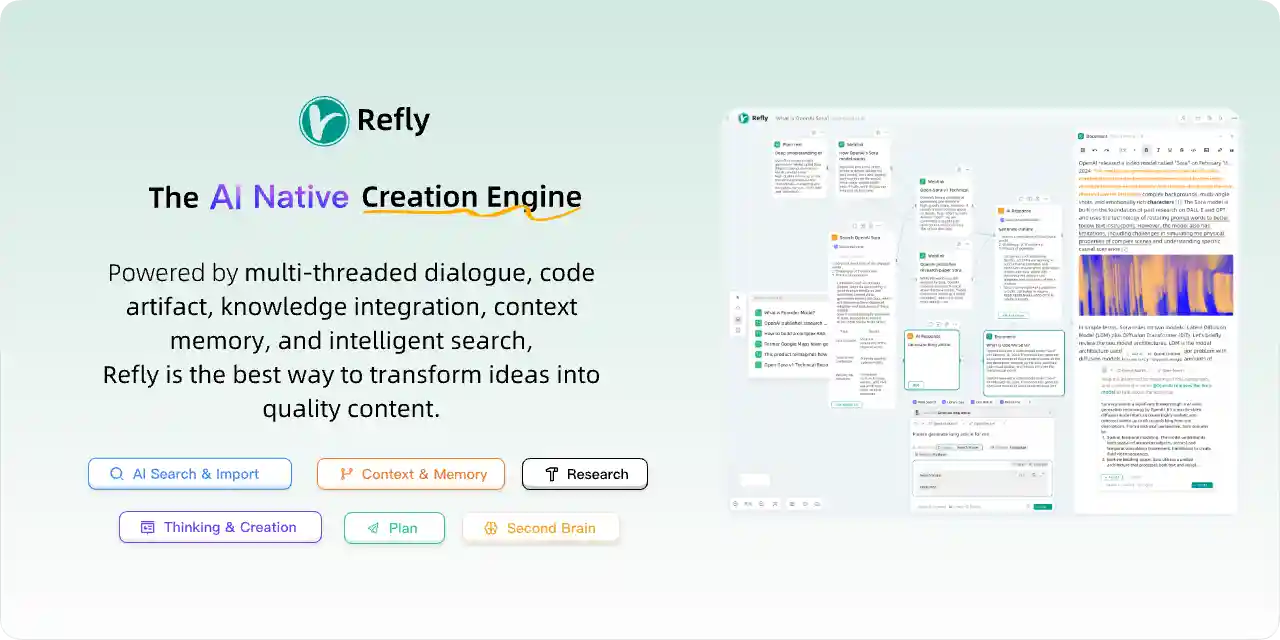 refly