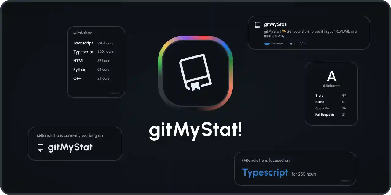 gitMyStat