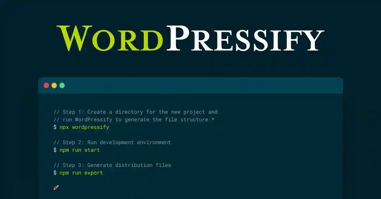 wordpressify
