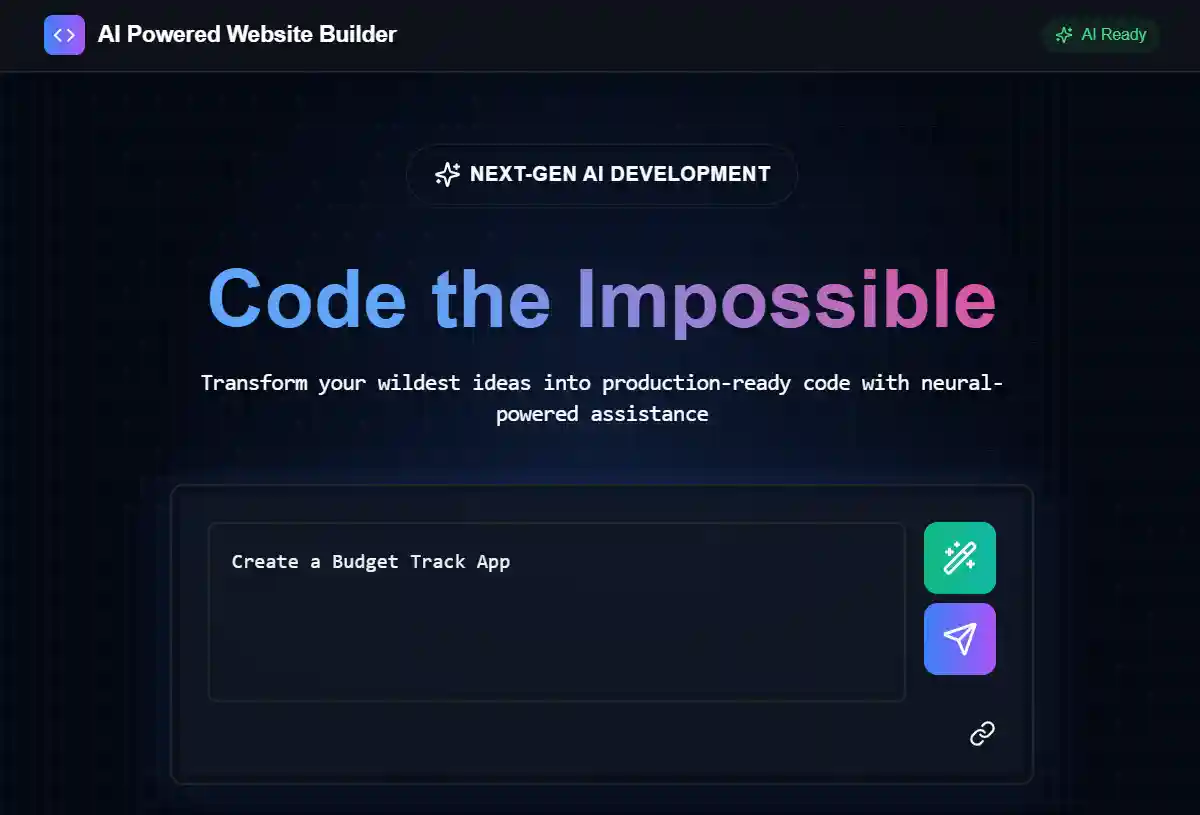 Ai-Website-Builder