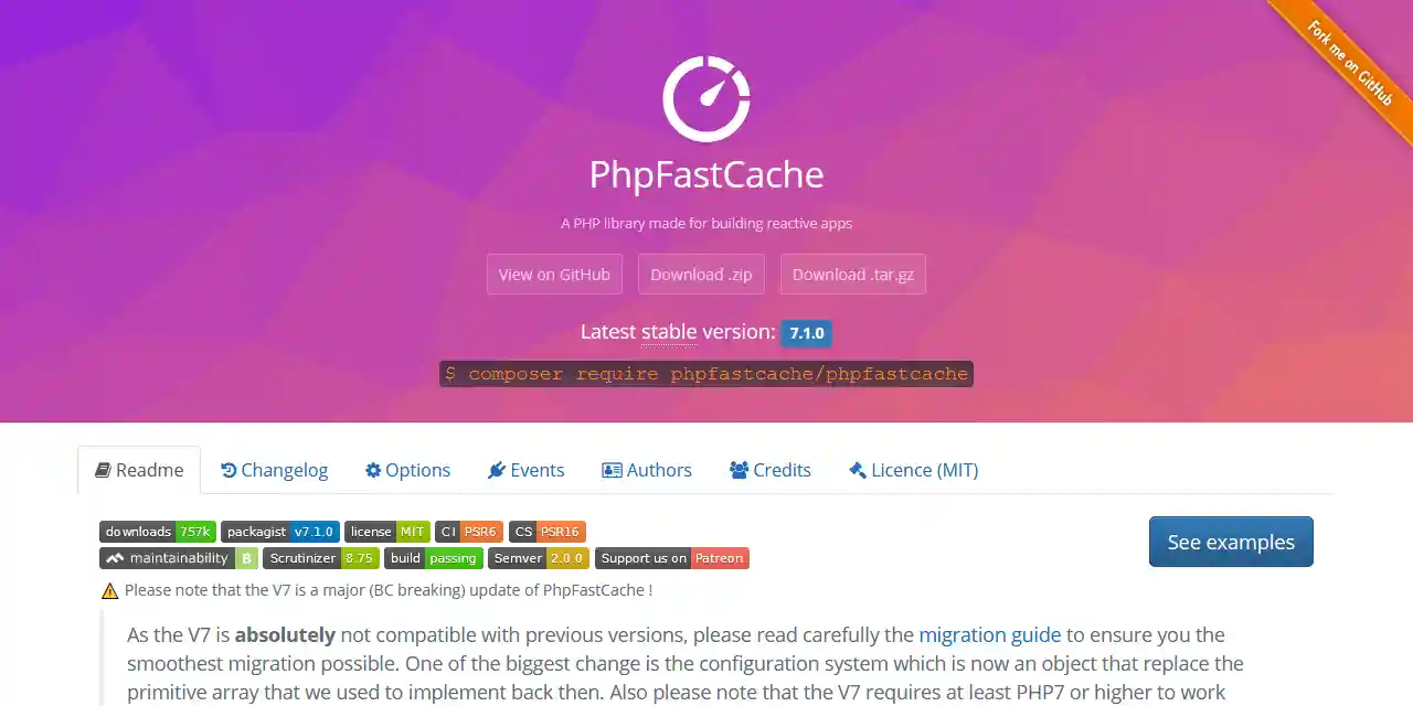 phpfastcache
