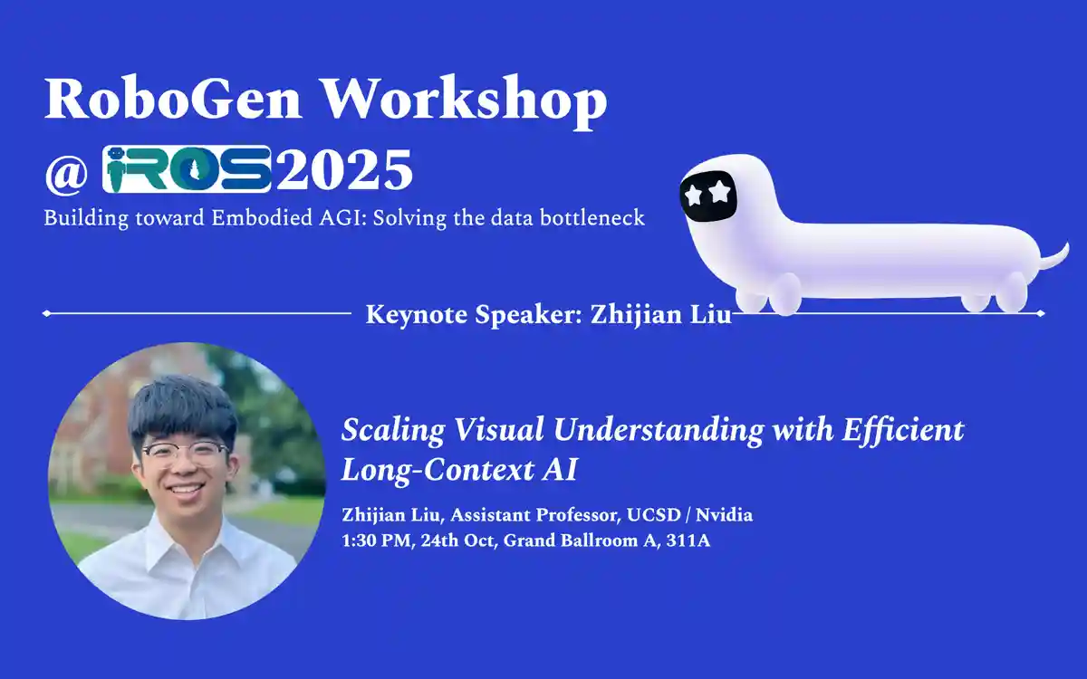 Zhijian Liu Keynote
