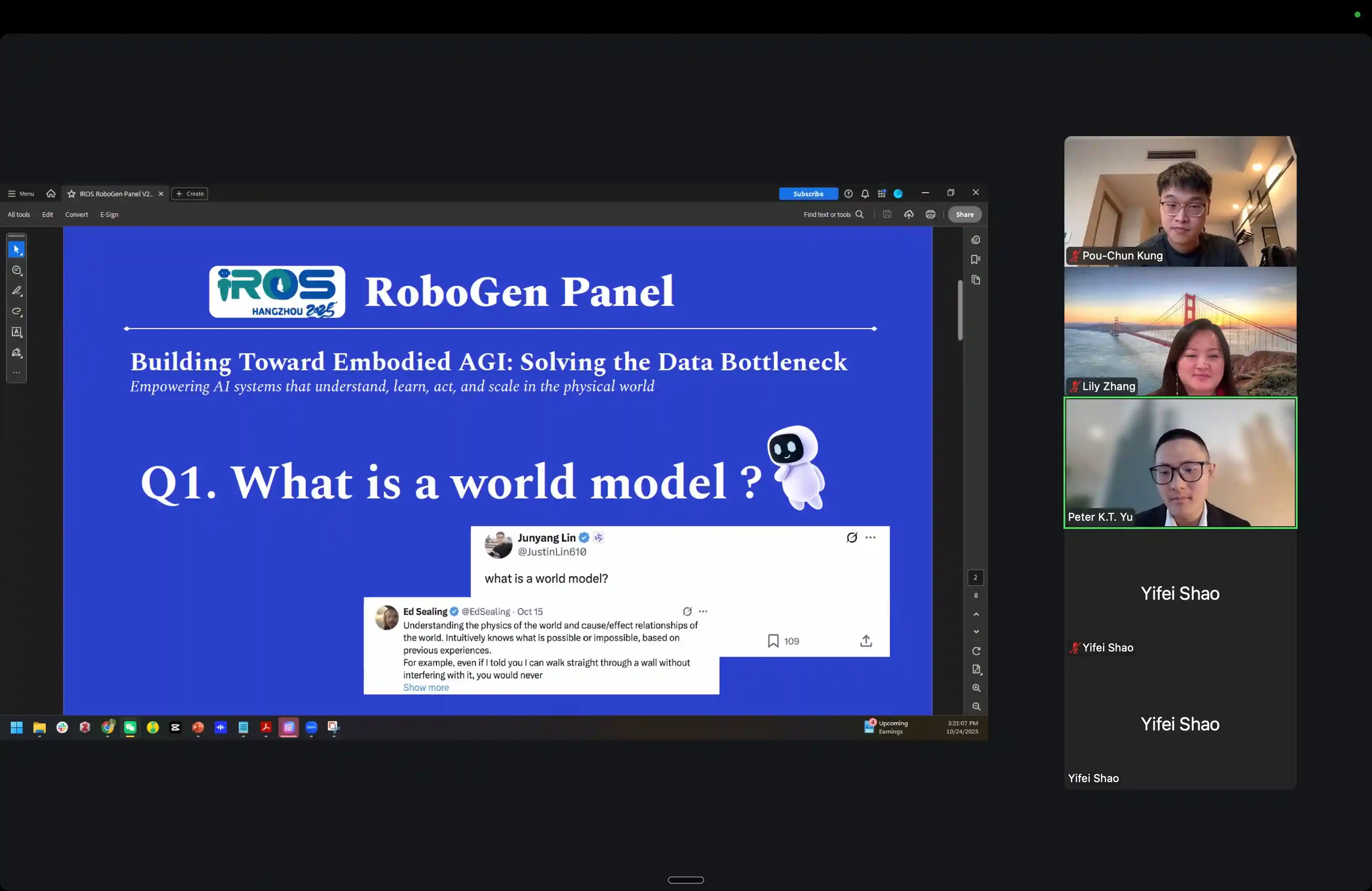 Panel Discussion