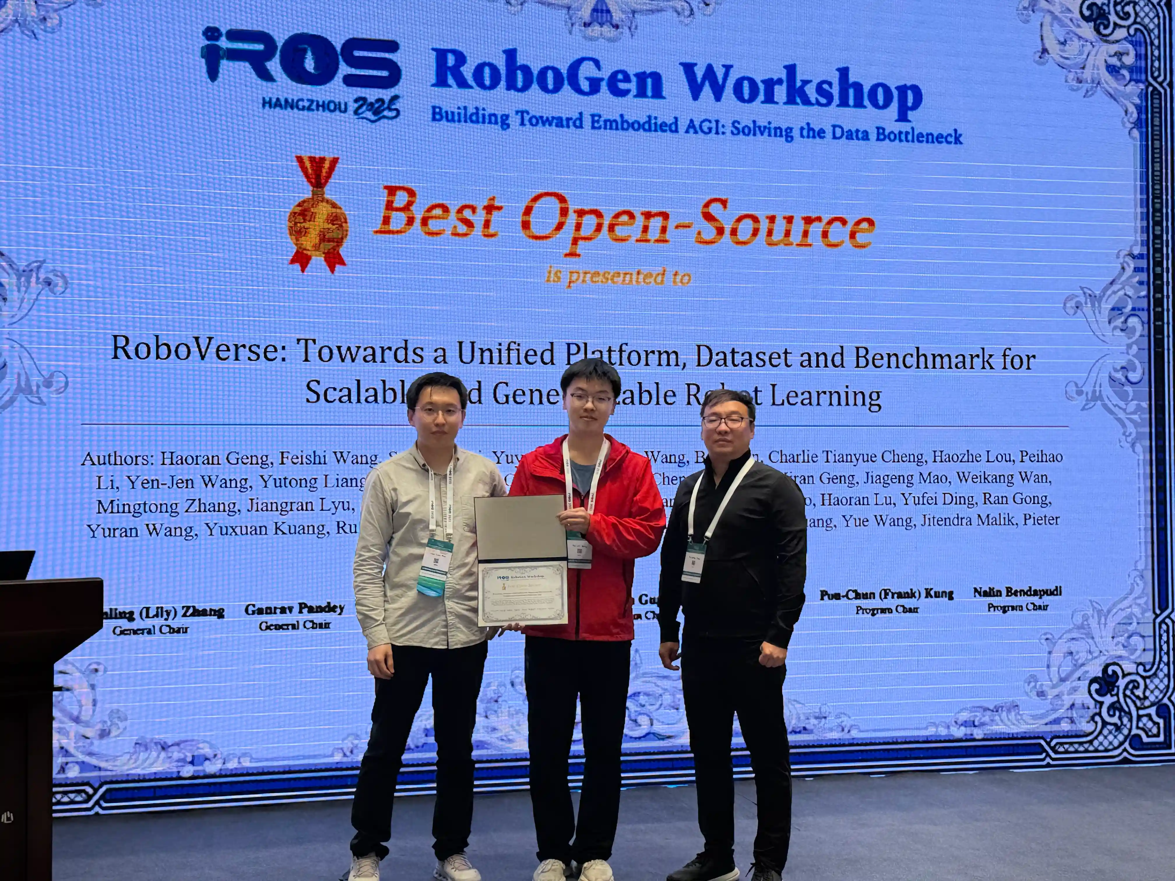Award Presentation