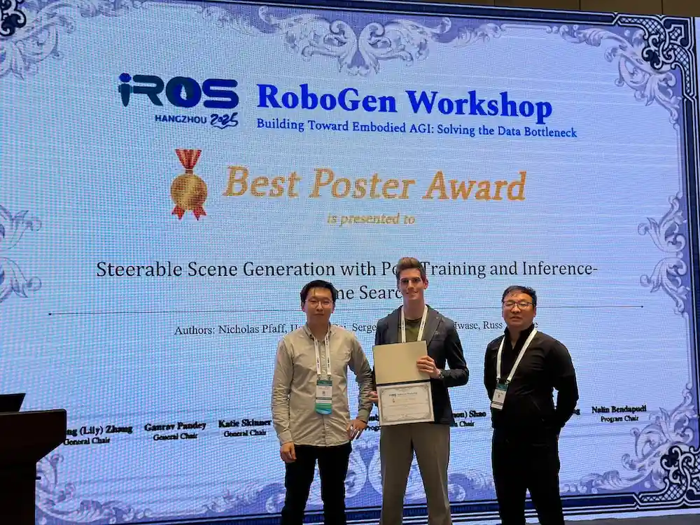 Best Paper Award