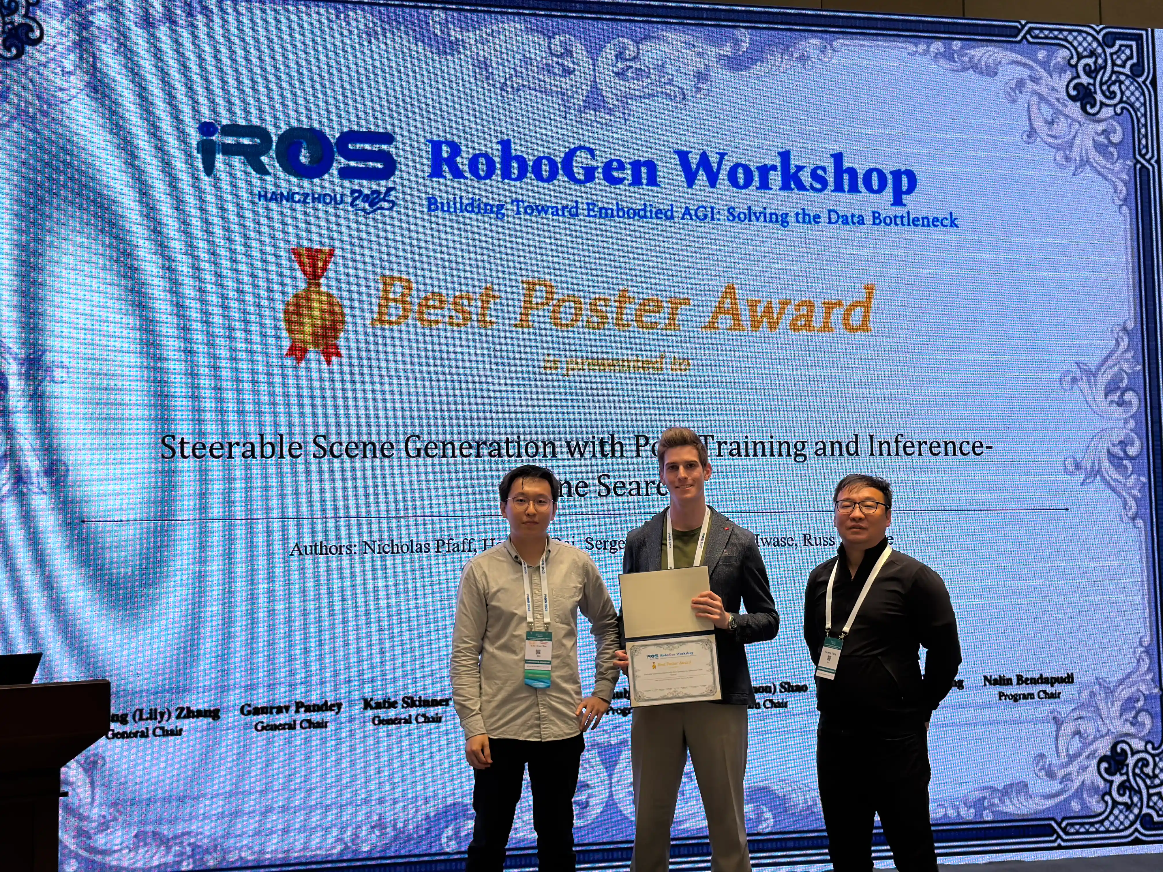 Best Paper Award