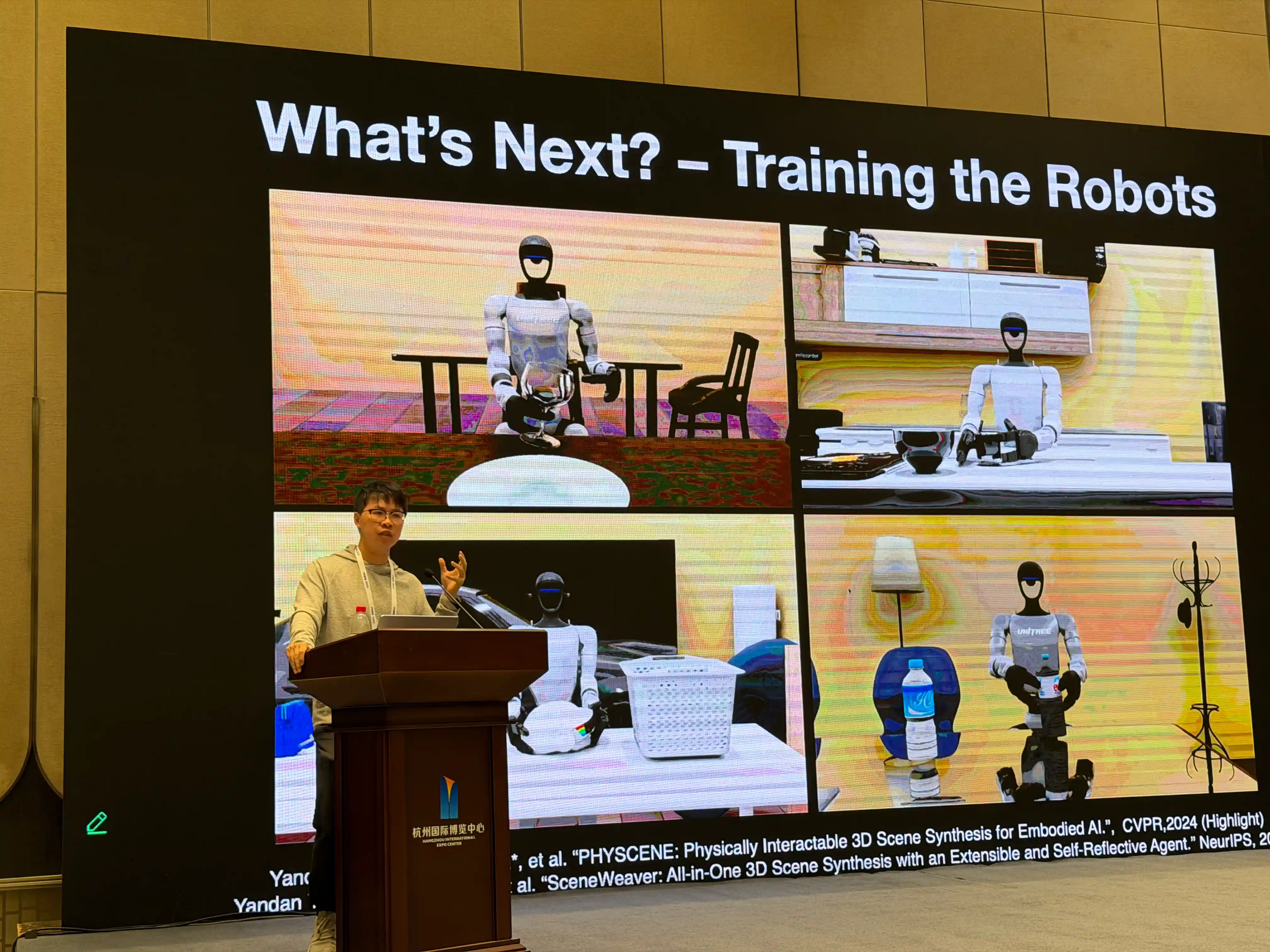 Siyuan Keynote