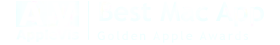 AppleVis Best Mac App Logo