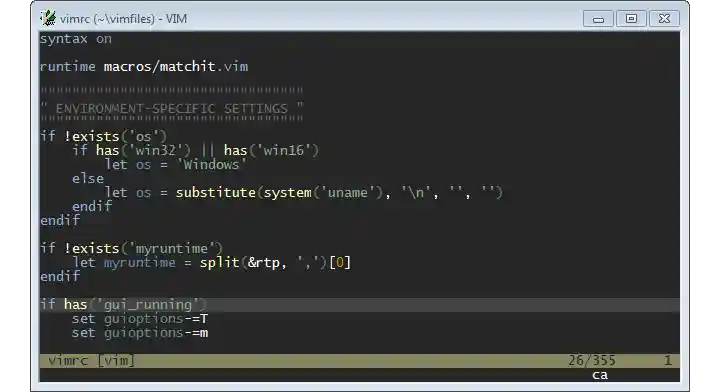 console, cygwin, Apprentice colors