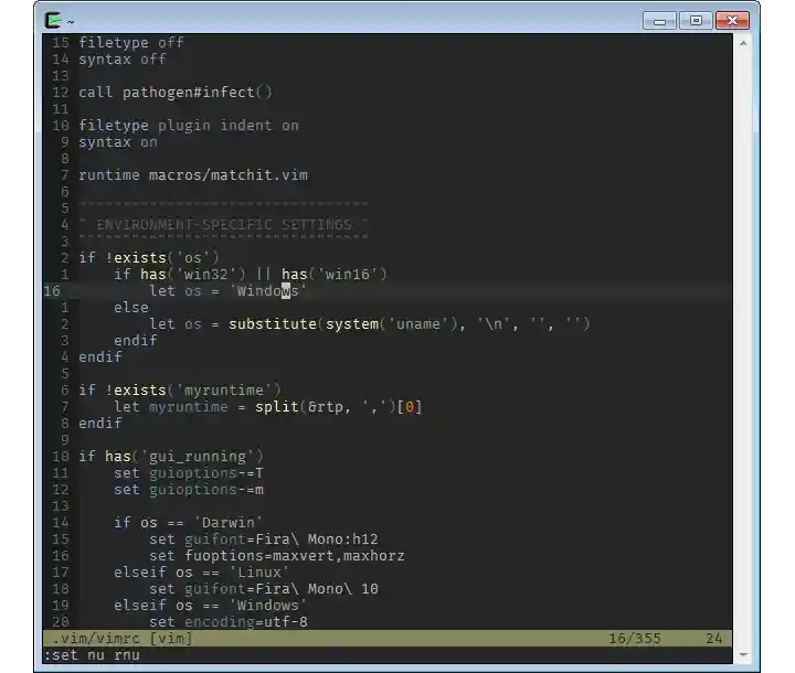 mintty, xterm-256color