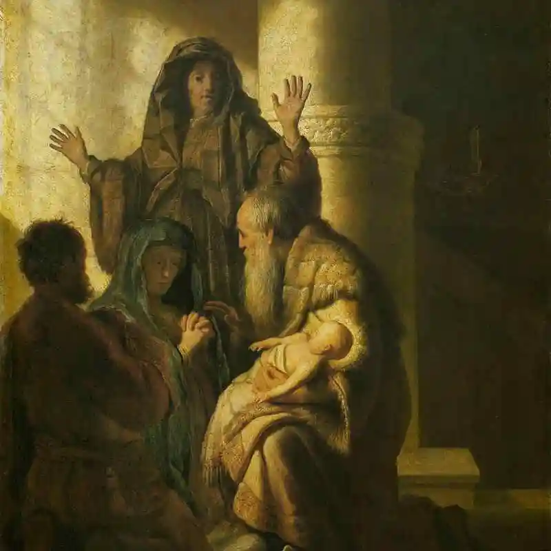 The Presentation Of Jesus In The Temple 1627-28
