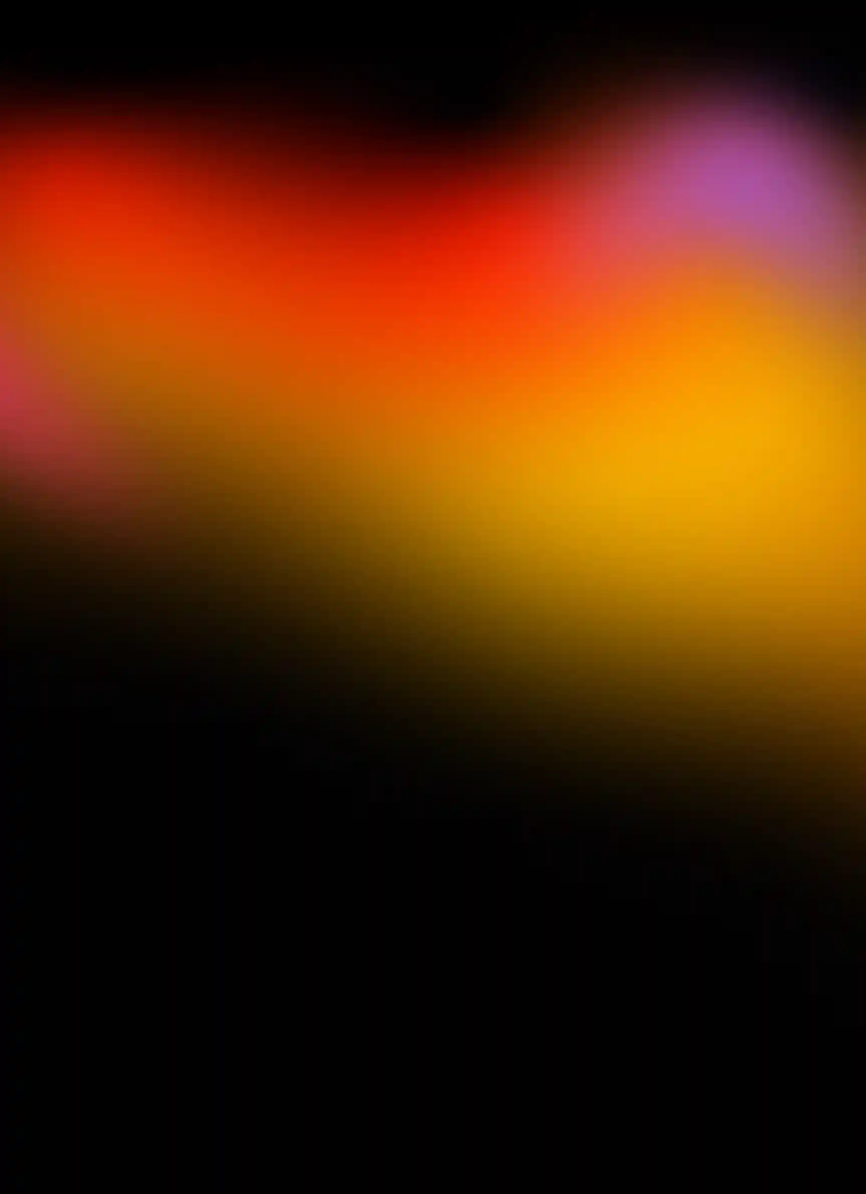 Blurred gradient background