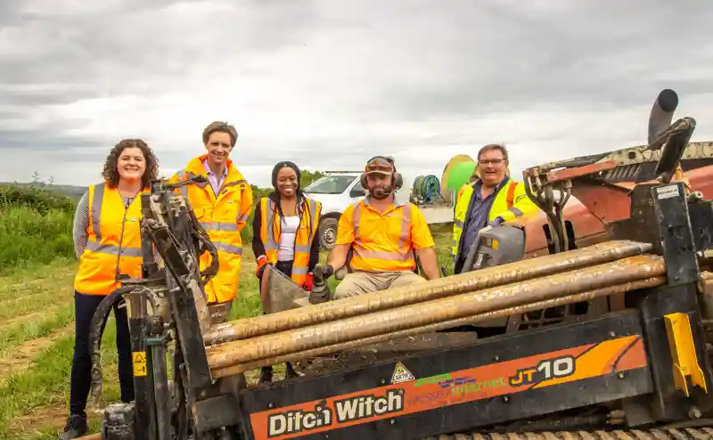 Digital connectivity in rural Dorset
