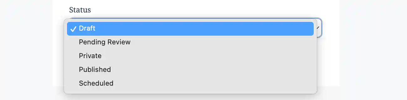 WordPress Approve post before publish