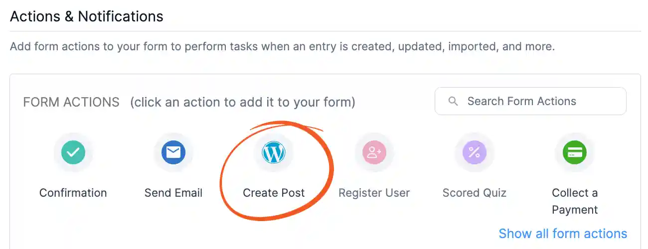 Create Post Icon
