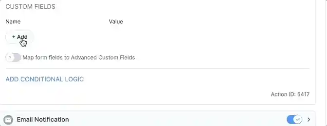 Create Posts Custom Field