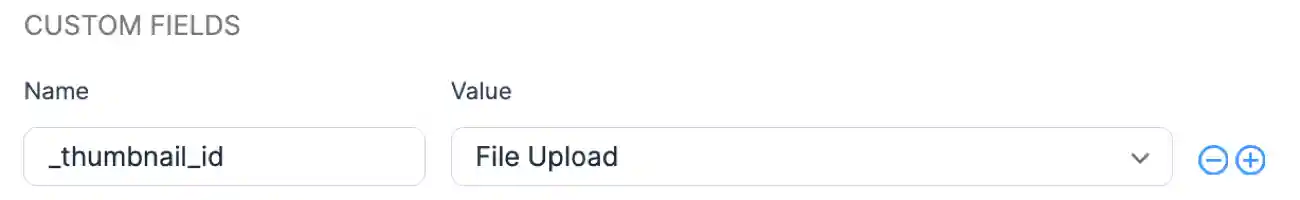 Create Post Custom Fields