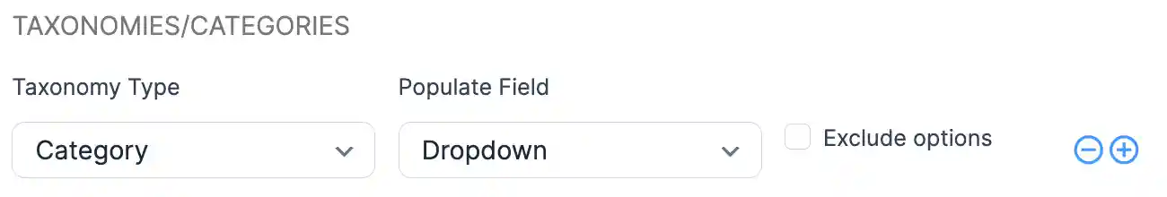 Create Post Single Field
