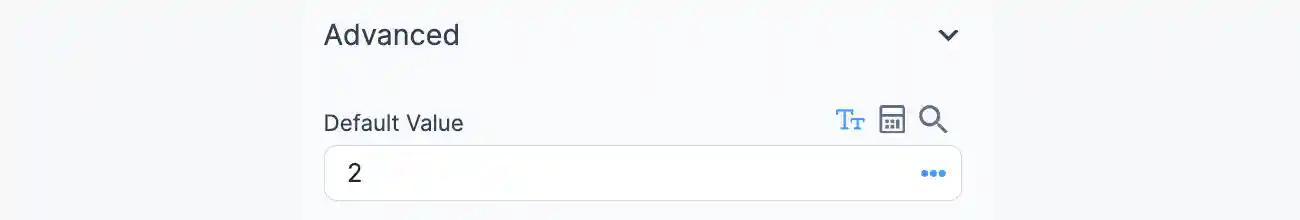Create Posts User Default Value