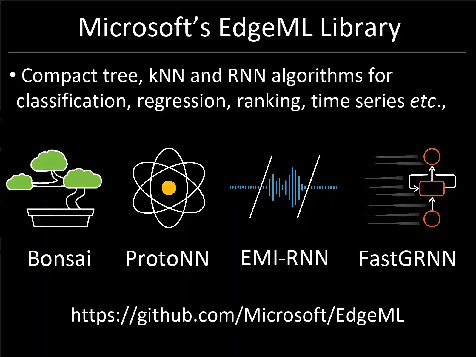 EdgeML