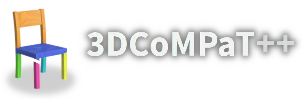 3DCoMPaT++