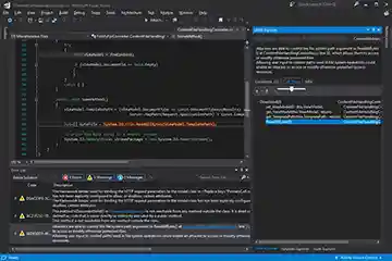 Visual Studio extension