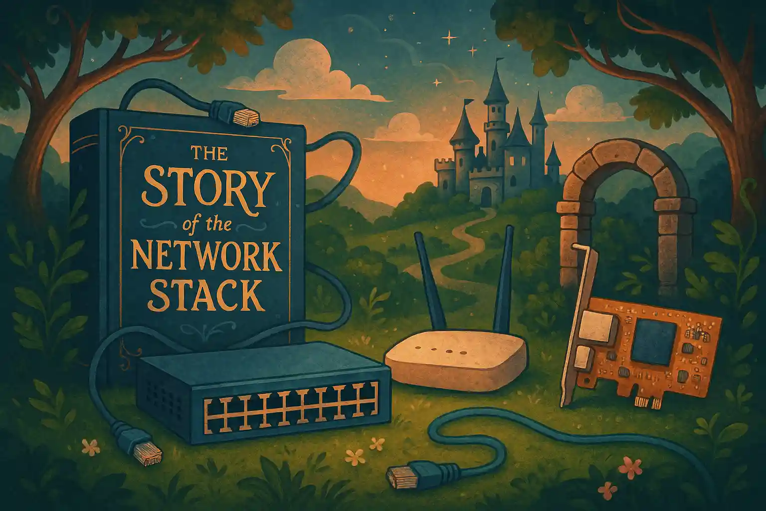 The Story of The Network Stack.
