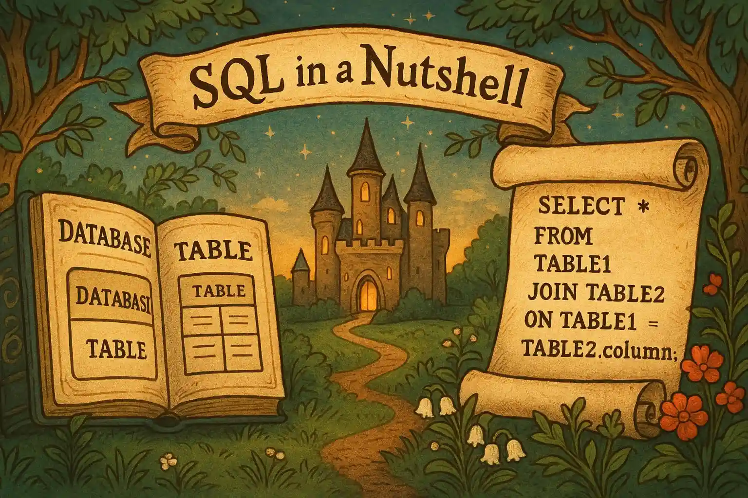 Fundamental SQL Concepts in a Nutshell.