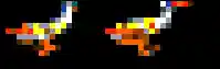 Joust Stork at wrong w/h