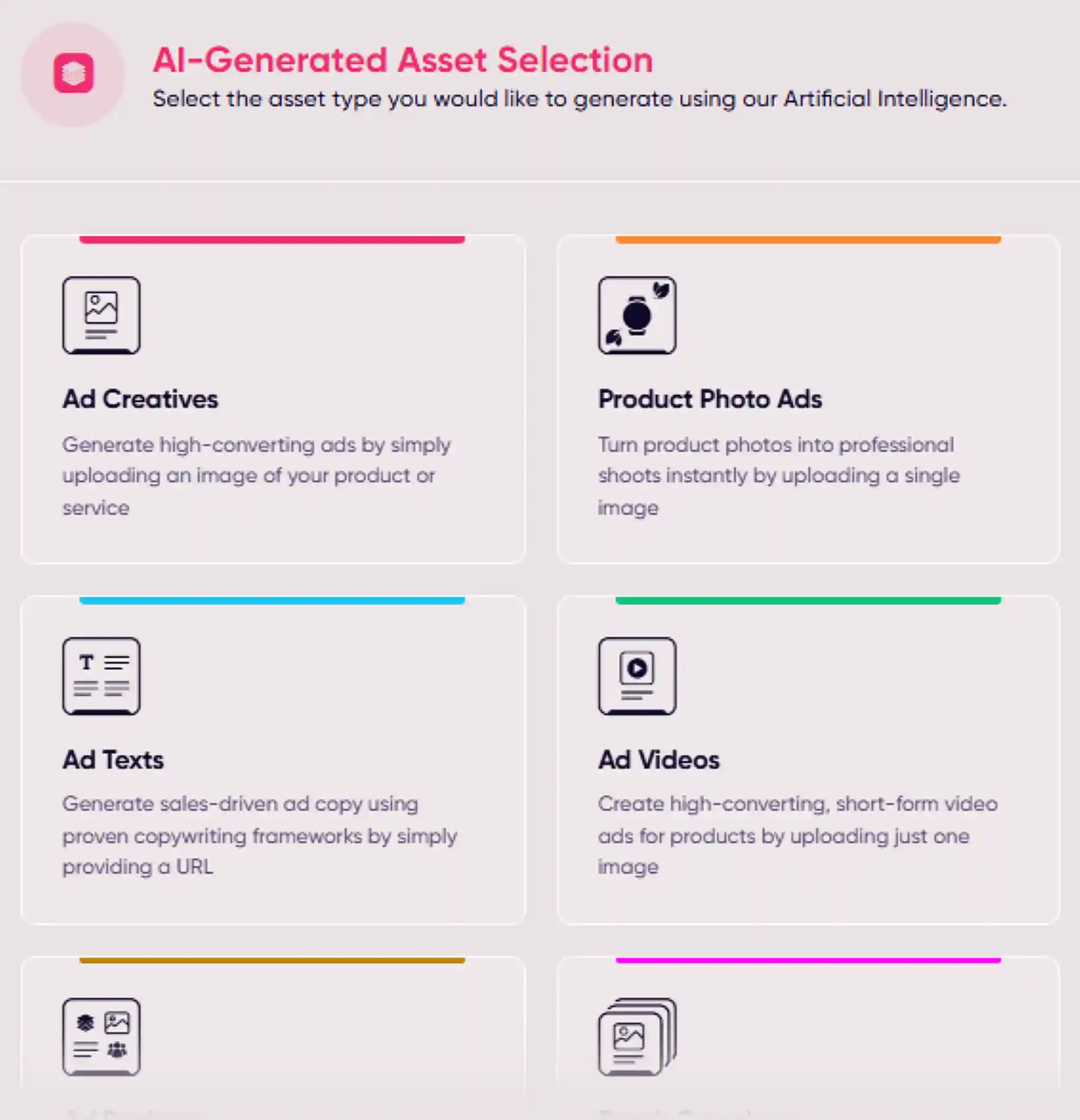 Ad Creative Ai Asset Selection