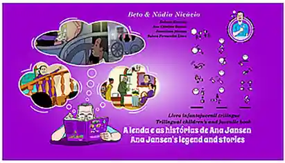 A lenda e as historias de Ana Jansen A lenda e as historias de Ana Jansen