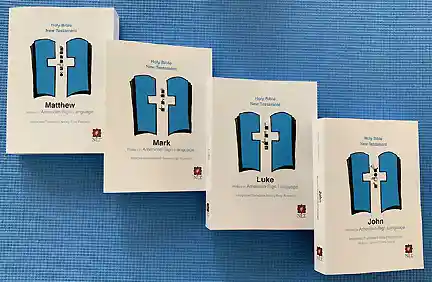 4 Gospels in Written ASL