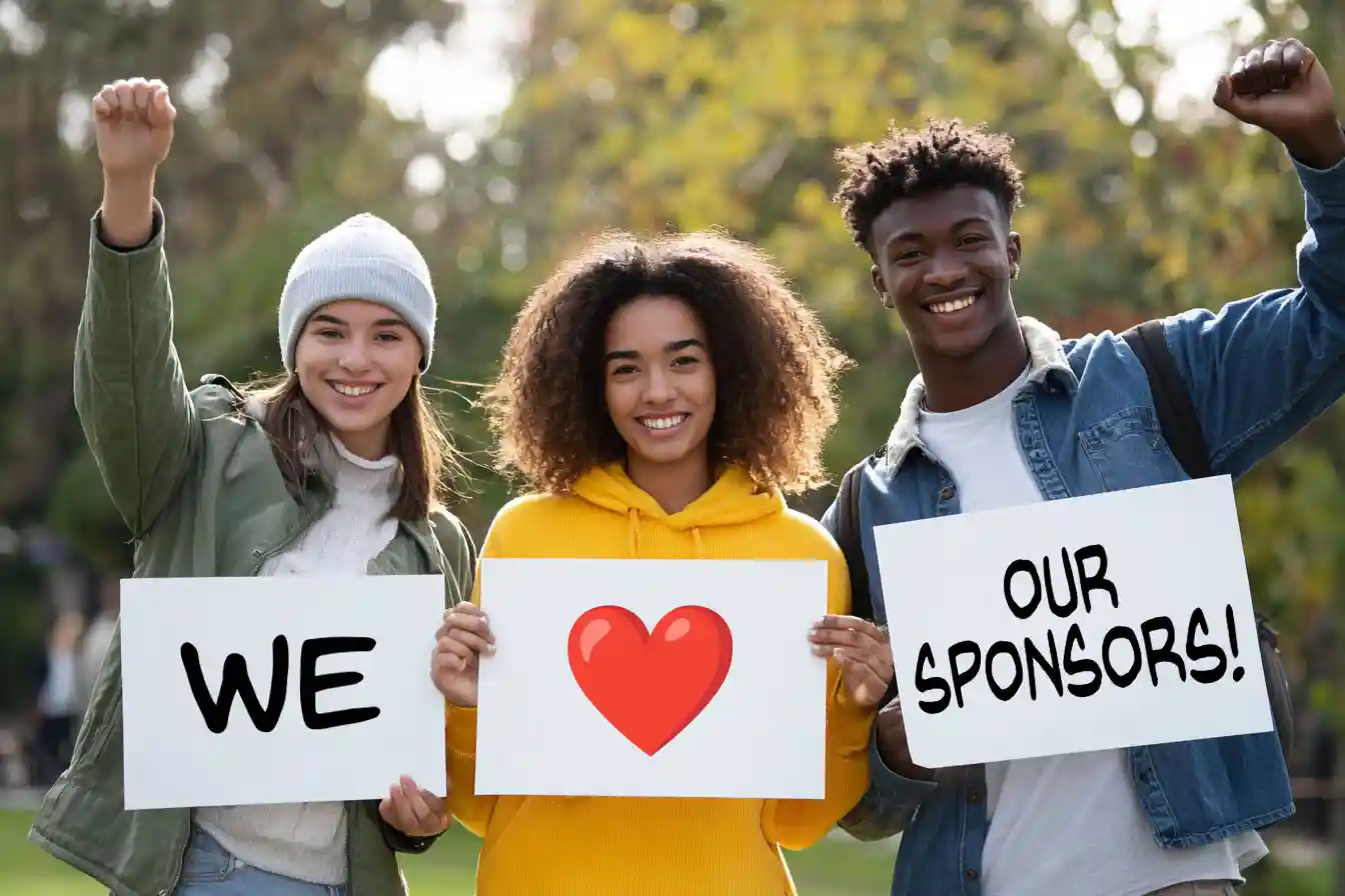 We Love Our Sponsors