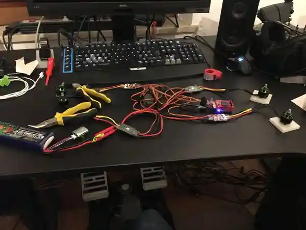 Building a Quadcopter - Part 2: Making the motors rotate