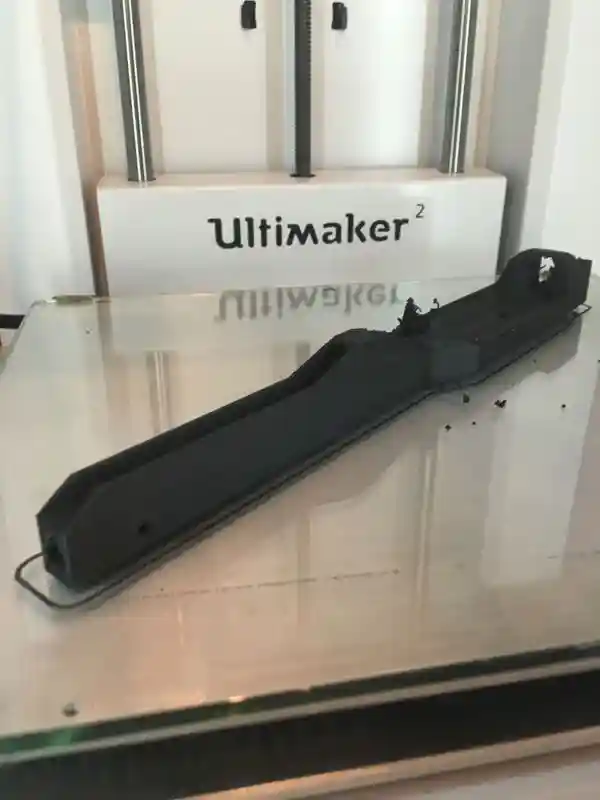 Building a Quadcopter - Part 4: Printing the frame