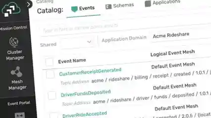 Catalog Your Event Data