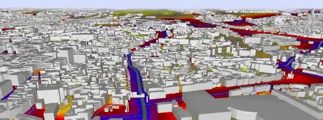 Noise mapping