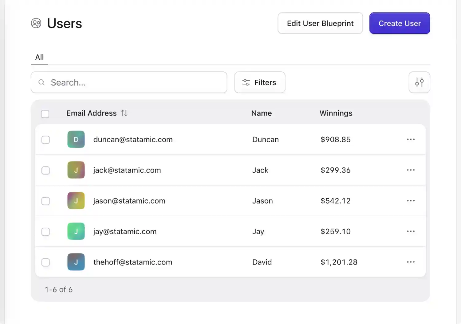 Computed field visibility config